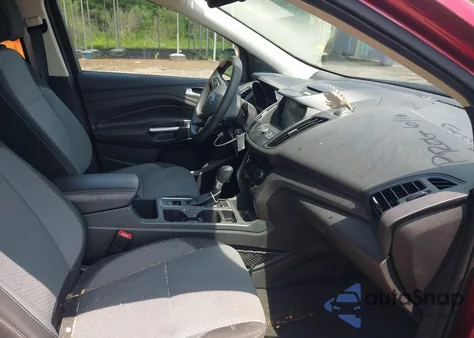 2017 Ford Escape Se из США, поврежденный, VIN 1FMCU9GD7HUB72122